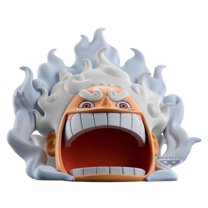 One Piece: Figurină de colecție/Cutie de depozitare - Monkey D. Luffy Gear 5
