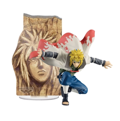 Naruto Shippuden: Panel Spectacle PVC Statue - Namikaze Minato 15 cm