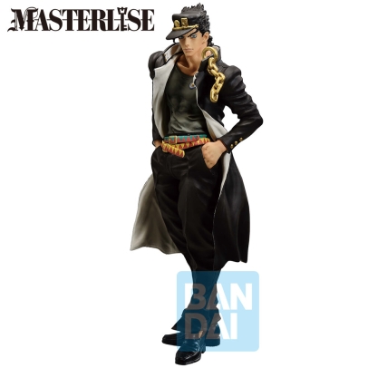 Jojo's Bizarre Adventure Stardust Crusaders + Jotaro Kujo Ichibansho: Figura Masterlise 27 cm