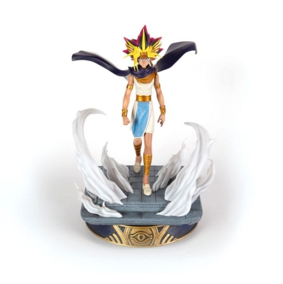 Yu-Gi-Oh! PVC Statue Blue-Eyes White Dragon Silver Edition 35 cm