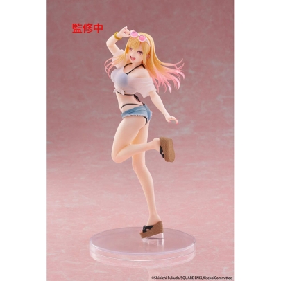 PRE-ORDER: My Dress-Up Darling Coreful PVC Statue - Marin Kitagawa Swimwear Ver. 18 cm