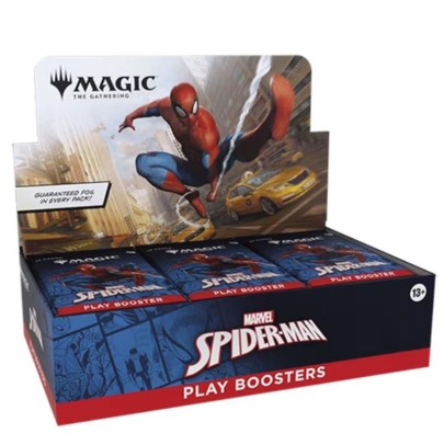 Magic the Gathering: Marvel's Spider-Man Play Booster Display - 30 de pachete