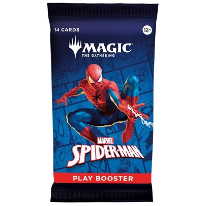 Magic the Gathering: Marvel's Spider-Man Play Booster Pack