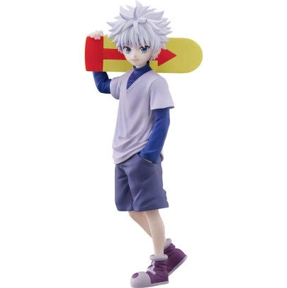 HUNTER x HUNTER POP UP PARADE Figura - Killua Zoldyck 21cm