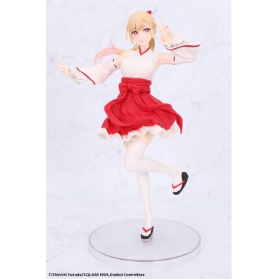 PRE-ORDER: My Dress-Up Darling Vivit PVC Statue - Marin Kitagawa Shrine Maiden Ver. 20 cm