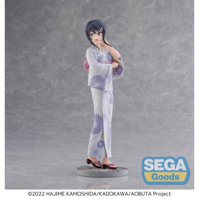 PRE-ORDER: Rascal Does Not Dream of Bunny Girl Senpai Luminasta Колекционерска Фигурка - Mai Sakurajima Yukata 22 cm