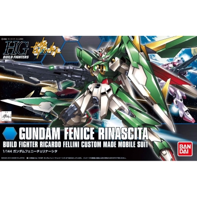 (HGBF) Gundam Model Kit - Gundam Fenice Rinascita 1/144