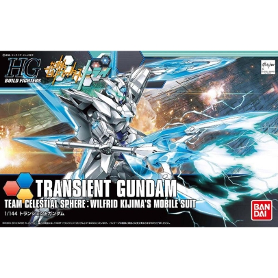 (HGBF) Gundam Model Kit - Transient Gundam 1/144