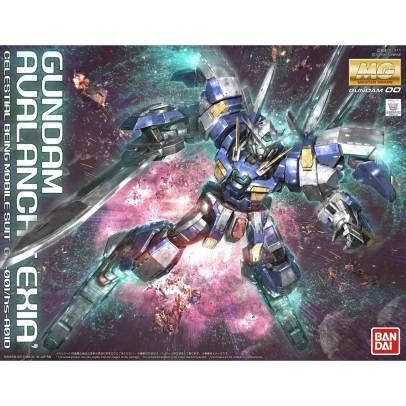 (MG) Gundam Model Kit - Avalanche Exia 1/100