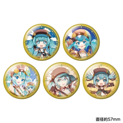 Hatsune Miku: Insignă cu sclipici comercial pentru expoziția aniversară de 100 de ani a lui Nendoroid