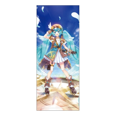 Hatsune Miku: Prosop de față - Versiunea a 100-a aventură.