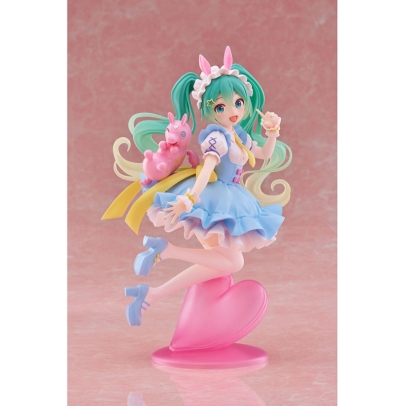 Hatsune Miku x Rody AMP+ PVC Statue - Fairy Tale Ver. 20 cm