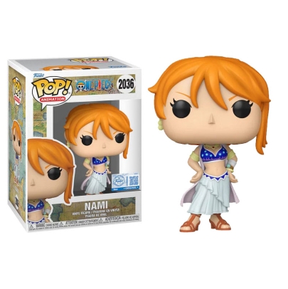 One Piece POP! Figurină de vinil animată Nami (Alabasta) #2036
