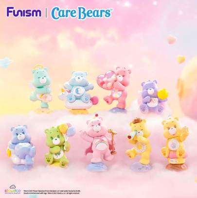 Figurine din seria Care Bears Planet of Joy