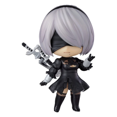 NieR:Automata Nendoroid Action Figure - 2B (YoRHa No.2 Type B) 10 cm