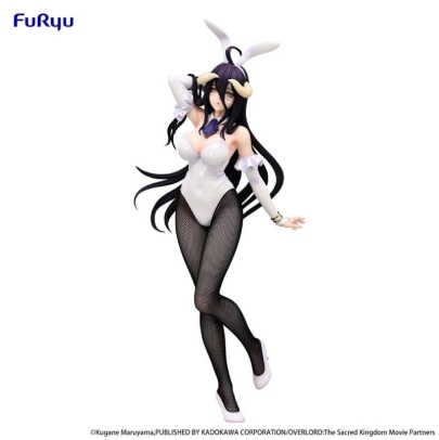 OVERLORD BiCute Bunnies Figure - Albedo