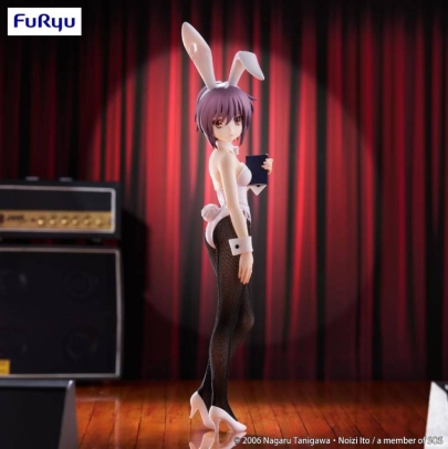 PRE-ORDER: The Melancholy of Haruhi Suzumiya BiCute Bunnies Figure - Yuki Nagato