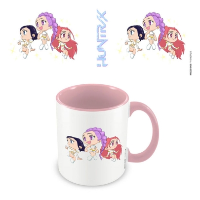 Cană KPop Demon Hunters Huntrix Chibi