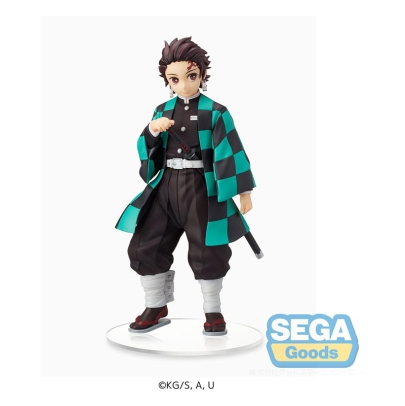 Demon Slayer: Kimetsu no Yaiba SPM PVC Statue - Tanjiro Kamado Sibling Bond 20 cm