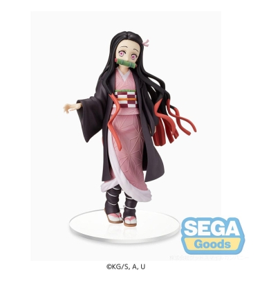 Demon Slayer: Kimetsu no Yaiba SPM PVC Statue - Nezuko Kamado Sibling Bond 19 cm