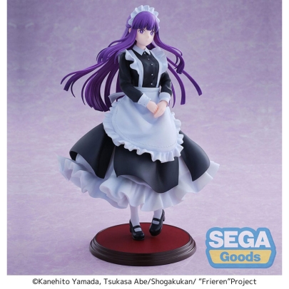 Frieren: Beyond Journey's End Luminasta PVC Statue - Fern Maid Costume 21 cm
