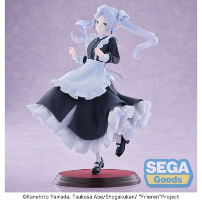 Frieren: Beyond Journey's End Luminasta PVC Statue - Frieren Maid Costume 20 cm