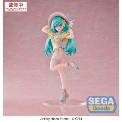 Hatsune Miku Series Luminasta PVC Statue - Conceptual series Vol.1 21 cm