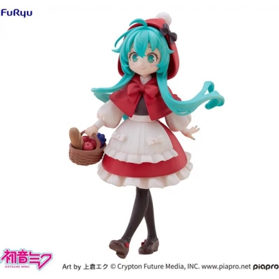Vocaloid Series Desktop Fairy Figure - Hatsune Miku, Little Red Riding Hood