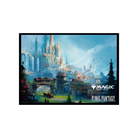 MAGIC: The Gathering Final Fantasy Card Sleeve - Starting Town (80 Sleeves)