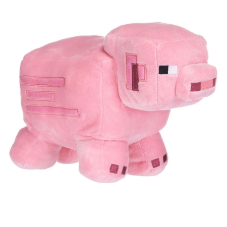 Jucărie de pluș Minecraft Pig 30cm