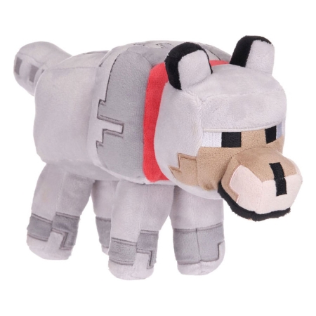 Jucărie de pluș Minecraft Wolf 30cm