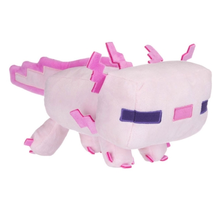 Jucărie de pluș Minecraft Axolotl 30cm