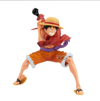 One Piece Maximatic Statue - Monkey D.Luffy (ver.A) (21cm)