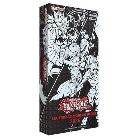 PRE-ORDER: Yu-Gi-Oh! TCG - Legendary Modern Deck