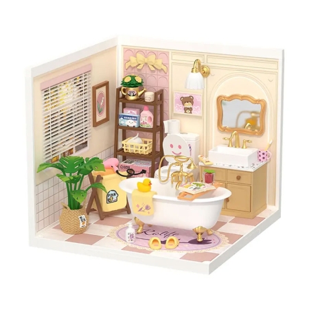 Robotime DIY kit de model - Pop Bubble Bathroom