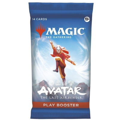 Magic the Gathering: Avatar: the Last Airbender Play Booster Pack