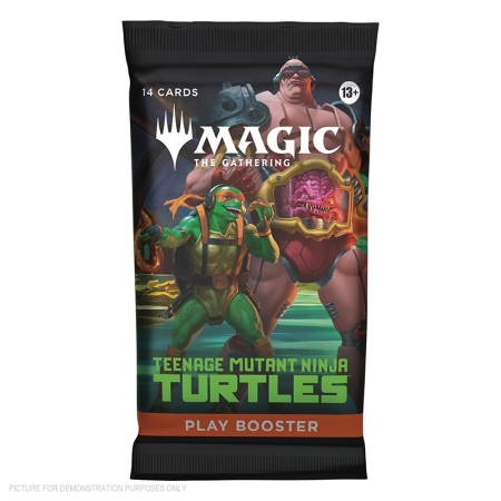 PRE-ORDER: Magic the Gathering: Teenage Mutant Ninja Turtles - Play Booster 