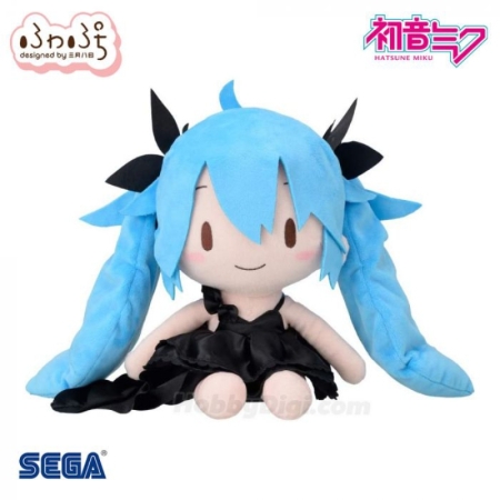 Hatsune Miku fuwa petit Large Plush - Hatsune Miku, Deep Sea Girl