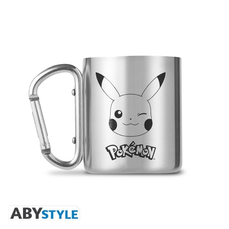 Pokémon Metal Mug carabiner - Pikachu 