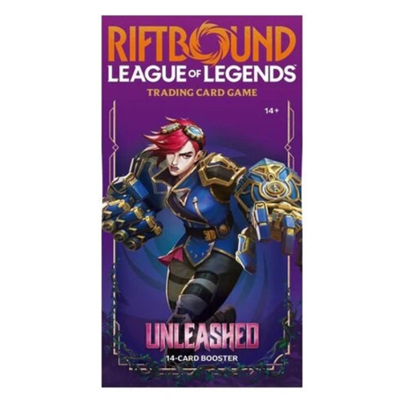 PRE-ORDER: Riftbound: League of Legends TCG Unleashed - Booster Pack