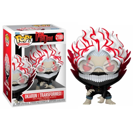 Dandadan POP! Vinyl Figure Okarun Transformed #2100