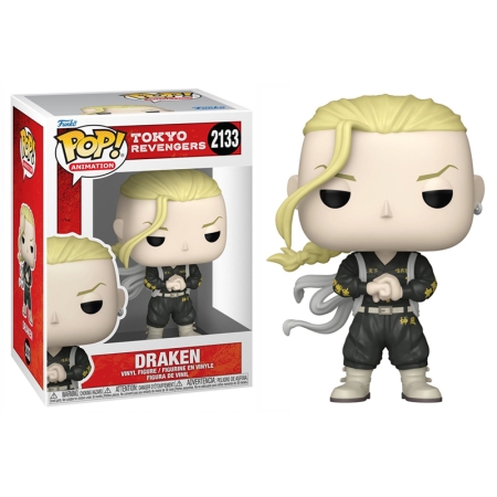 Tokyo Revengers POP! Vinyl Figure Draken #2133