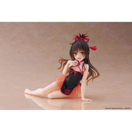 PRE-ORDER: To Love-Ru Darkness PVC Statue Desktop Cute Figure - Mikan Yuki Chinese Dress Ver. 13 cm