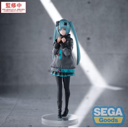 PRE-ORDER: Colorful Stage! The Movie: A Miku Who Can´t Sing Luminasta PVC Statue - Shuttered Sekai Hatsune Miku 20 cm