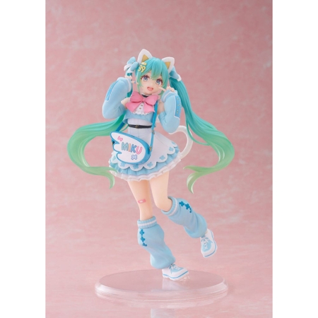 PRE-ORDER: Hatsune Miku PVC Statue - Hatsune Miku Fashion Fancy Ver. 18 cm