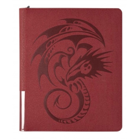 Scutul Dragonului - Roșu - Card Codex Portfolio 360