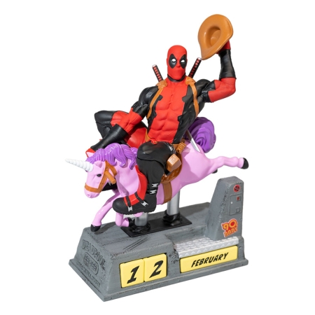 PRE-ORDER: Deadpool 3D perpetual Calendar