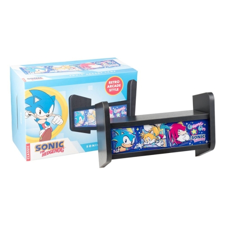 PRE-ORDER: Sonic The Hedgehog Lamp with USB-C Arcade