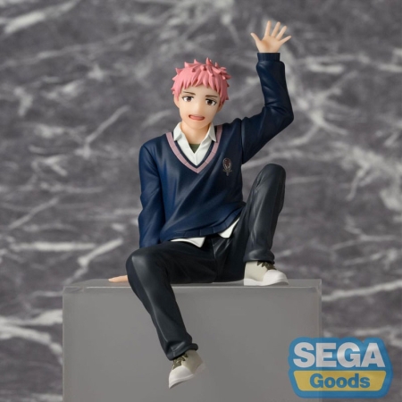 Blue Exorcist Shimane Illuminati Saga PM Perching PVC Statue Renzo Shima 14 cm