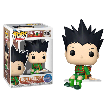 Hunter x Hunter POP! Animation Vinyl Figure Gon Freecs (Shelf Sitter) #2088